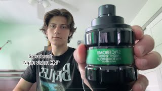 Spicebomb Night Vision EDP full review fragrance mensfragrance spicebomb [upl. by Herminia]