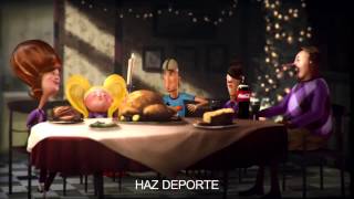 Coca Cola 2013 Navidad Carta Santa Claus HD 1080p [upl. by Lokkin213]