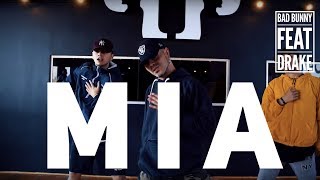 MIA BAD BUNNY FEAT DRAKE  Coreografía Seba Carreño [upl. by Neruat]