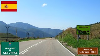 Spain Leitariegos Pass Cantabrian Mountains [upl. by Augie]