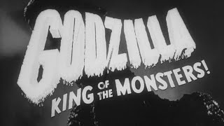 Godzilla King of the Monsters 1956  Trailer [upl. by Ellinnet]