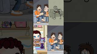 Those always hungry 😂😂 animation memes funny animation shorts catnap [upl. by Kieger401]