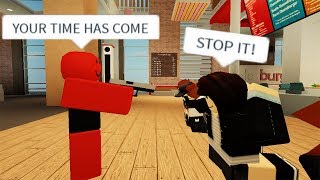 Roblox Exploiting 2  Abusing Sizzle Burger HRs [upl. by Imaon]