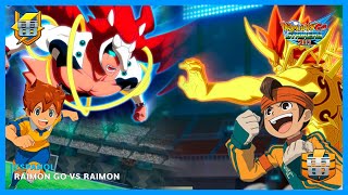 RAIMON GO VS RAIMON inazumaelevengostrikers2013 inazumaeleven gaming [upl. by Kape148]