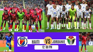 HAITI vs JORDANIE [upl. by Aihsilat285]