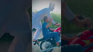 One wheeling punjabisong wheelie onewheeling bikestunt bikeonewheeling stunt [upl. by Antone473]