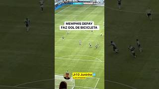 O gol mais bonito da última rodada do Brasileirão 2024 memphis corinthians [upl. by Starlene]