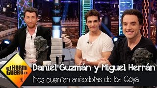 Daniel Guzmán y Miguel Herrán nos cuentan las mejores anécdotas sobre la gala de los Goya [upl. by Fitton322]