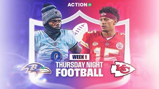 Ravens vs Chiefs Prediction Picks and Props  Week 1 NFL Analysis  AFC Championship Rematch [upl. by Lenssen]