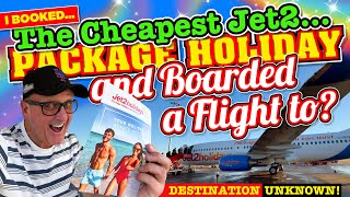 I BOOKED the CHEAPEST PACKAGE HOLIDAY with Jet2 and boarded a FLIGHT to [upl. by Rucker954]