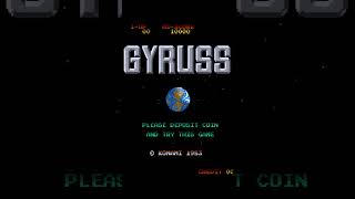 Gyruss  2 WARP to NEPTUNE EPIC 360° shoot em up  Aracde [upl. by Tabb973]