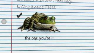 Eat That Frog 21 Great Ways to Stop Procrastinating and Get More Done in Less Time [upl. by Moberg]