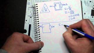 Electronics Tutorial 1  Ohms Law [upl. by Belia297]