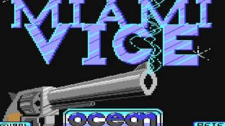 Miami Vice theme music remix C64 SID [upl. by Loralee647]