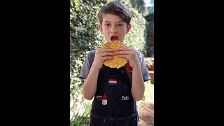 Mbeju mbeju ComidaTipica Paraguay comida receta tutorial Toto vlog fyp EnElHornoConToto [upl. by Aneeuqal]