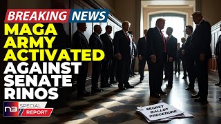 🚨BREAKING Trump Ready To Nuke Senate Plot As Secret Vote Scheme Exposed And MAGA Warriors ACTIVATE [upl. by Okomom]