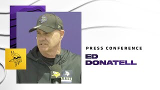 Ed Donatell on Putting the Defense Together and the Progress thats Been Made So Far [upl. by Onilecram]