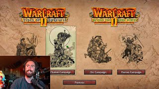 I played Warcraft II the game of my childhood [upl. by Arika]