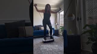 Eilison Fitabs Vibration Plate with Unique Vibrating Seat [upl. by Niras]