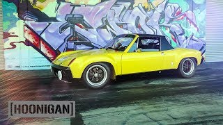 HOONIGAN DT 132 Jeff Zwarts 1970 Porsche 9146 [upl. by Marleen]