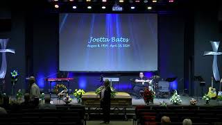 Joetta Bates Funeral [upl. by Ohl202]