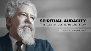 Spiritual Audacity The Abraham Joshua Heschel Story  Trailer [upl. by Collimore620]