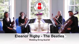 Eleanor Rigby The Beatles Wedding String Quartet [upl. by Haleeuqa]