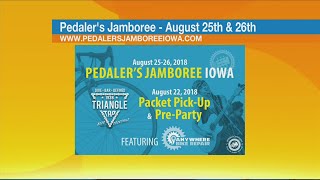 Pedalers Jamboree happening this weekend [upl. by Yalahs]