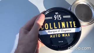 Bilthamber Double Speed Wax Test und Anwendung  Collinite 476s  Soft99 Fusso Coat  83metoo [upl. by Ailes]