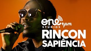 Rincon Sapiência  Galanga Livre  ONErpm Studios Sessions [upl. by Haidebej]