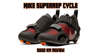 Nike SuperRep Cycle  Final 5000km Review [upl. by Polard273]