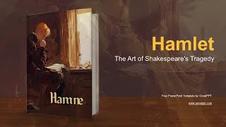 Hamlet  The Art of Shakespeares Tragedy PowerPoint Template by GreatPPT [upl. by Vi563]