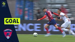 Goal Lucas DA CUNHA 82  CF63 CLERMONT FOOT 63  ANGERS SCO 22 2122 [upl. by Markiv]