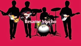 Besame Mucho  The Beatles karaoke cover [upl. by Griswold867]