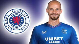 VACLAV CERNY  Welcome To Rangers 2024 🔴⚪🔵 Brilliant Goals Assists amp Skills HD [upl. by Elleiram]