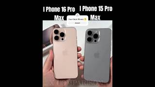 iPhone 16 Pro Max Vs iPhone 15 Pro Max World Best Fastest ⚡ I Phone Speed Test In 2024 shorts [upl. by Vocaay]