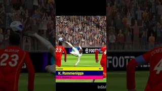 K Rummi Bycycle kick efootball pes gameplay rummi [upl. by Martella]