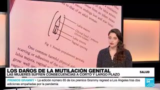 La mutilación genital femenina cercena la salud de millones de mujeres en el mundo [upl. by Missi777]