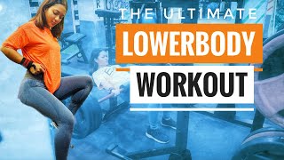 TOP 5 LOWER BODY WORKOUT  DIPTI FITXO [upl. by Aetnahc]