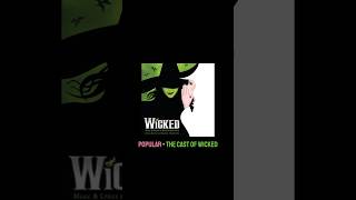 Popular Karaoke  Wicked Karaoke Version DUETTHIS karaoke coversong wicked [upl. by Netsreik]