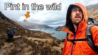 We tried hiking 3 days to Britains most remote pub  The Old Forge Knoydart [upl. by Beckman]