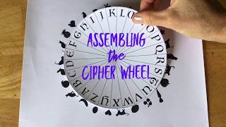 Cipher Wheel How To Assemble And Use A Cipher Wheel To Decode Secret Messages [upl. by Aziul465]