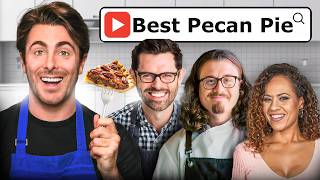 I Made YouTubes AVERAGE Pecan Pie [upl. by Barb190]