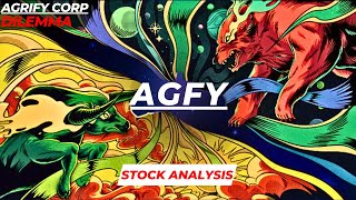 DILEMMA  AGFY STOCK ANALYSIS  AGRIFY STOCK [upl. by Namlaz134]