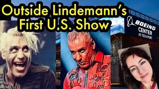 LIVE FROM LINDEMANN’S FIRST US SHOW [upl. by Fredra]