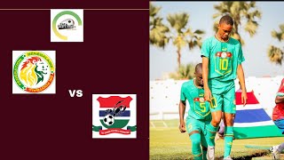 El Hadj brahima Sow Senegal U17 vs Gambie U17 [upl. by Lydie]