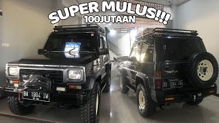 DIJUAL  DAIHATSU TAFT INDEPENDENT GT 1993 F70  KONDISI SANGAT MULUS LUAR DALAM [upl. by Etteniotna]