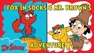 Learn to Read with Dr Seuss Babies  Baby Fox amp Baby Mr Brown  Full Episode  Dr Seuss Phonics [upl. by Hereld]