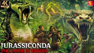 JURASSICONDA 🎬 Full Exclusive Action Adventure Movie 🎬 English Film 4k UHD 🎬 Chirapat Wongpaisanlux [upl. by Risa639]