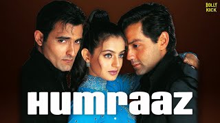 Humraaz  Hindi Full Movie  Bobby Deol  Ameesha Patel  Akshaye Khanna  Johnny Lever Hindi Movie [upl. by Deonne]